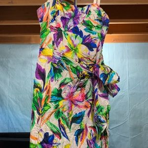 Womens NANETTE LEPORE SIZE 6 sweatheart dress